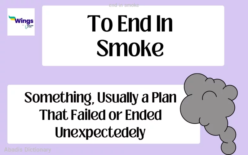 end in smoke